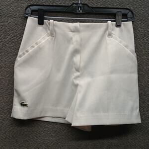 Lacoste Women Mid Thigh Double Face Shorts